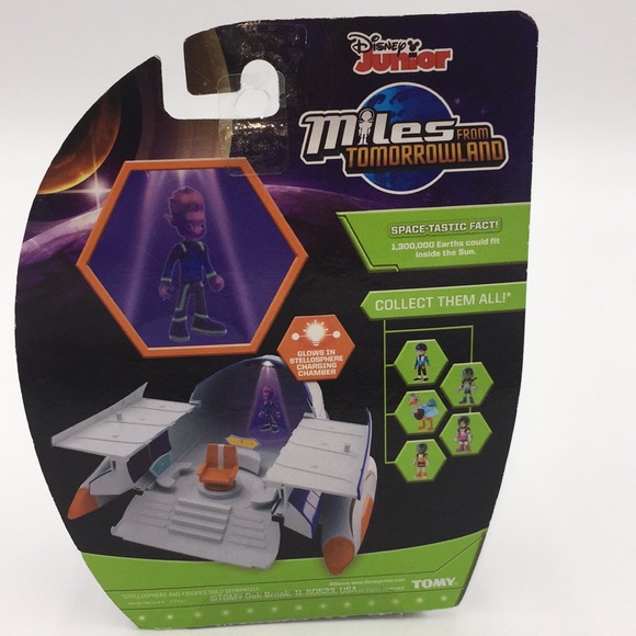 Disney Junior Miles From Tomorrowland Pipp Space Action Figure - Picture 4 of 9